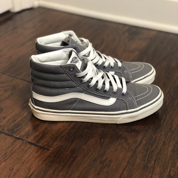 sk8 hi frost grey